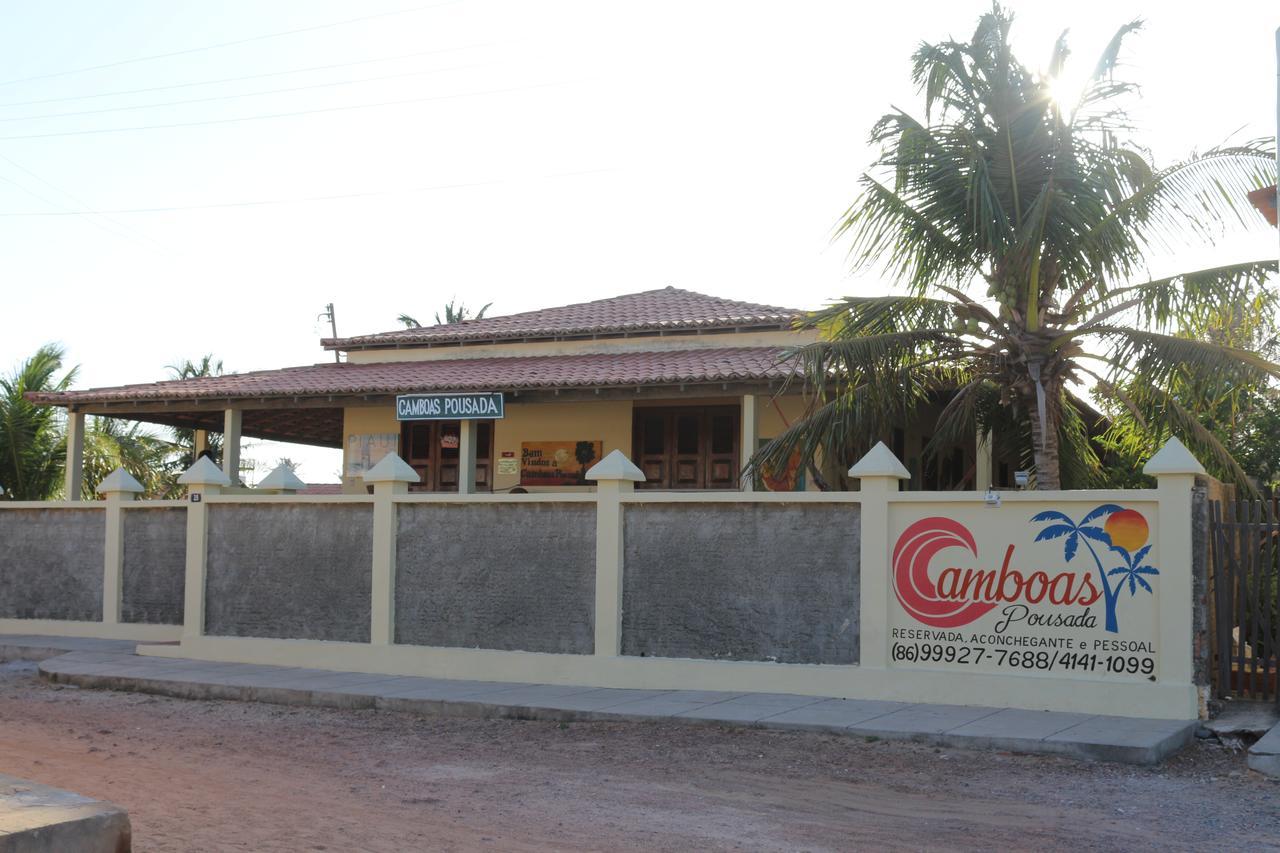 Camboas Pousada Барра-Гранде Экстерьер фото
