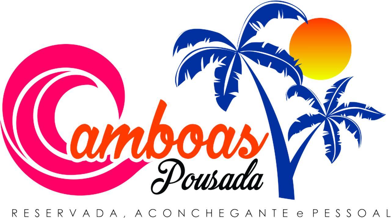 Camboas Pousada Барра-Гранде Экстерьер фото